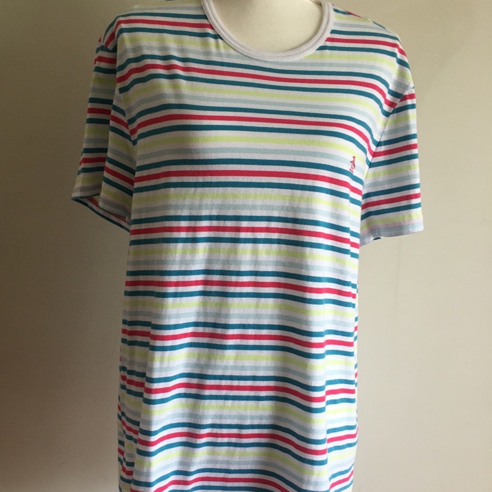 Original Penguin Striped Tee Shirt-NWT